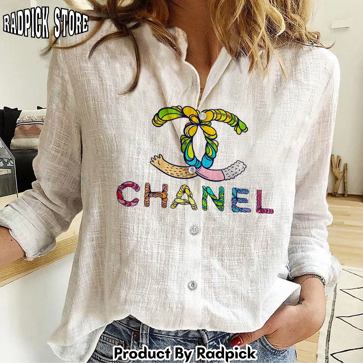 Radpick premium chanel elegant shirt rp662361